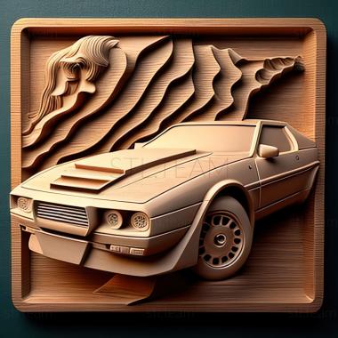 3D model Lancia Montecarlo (STL)